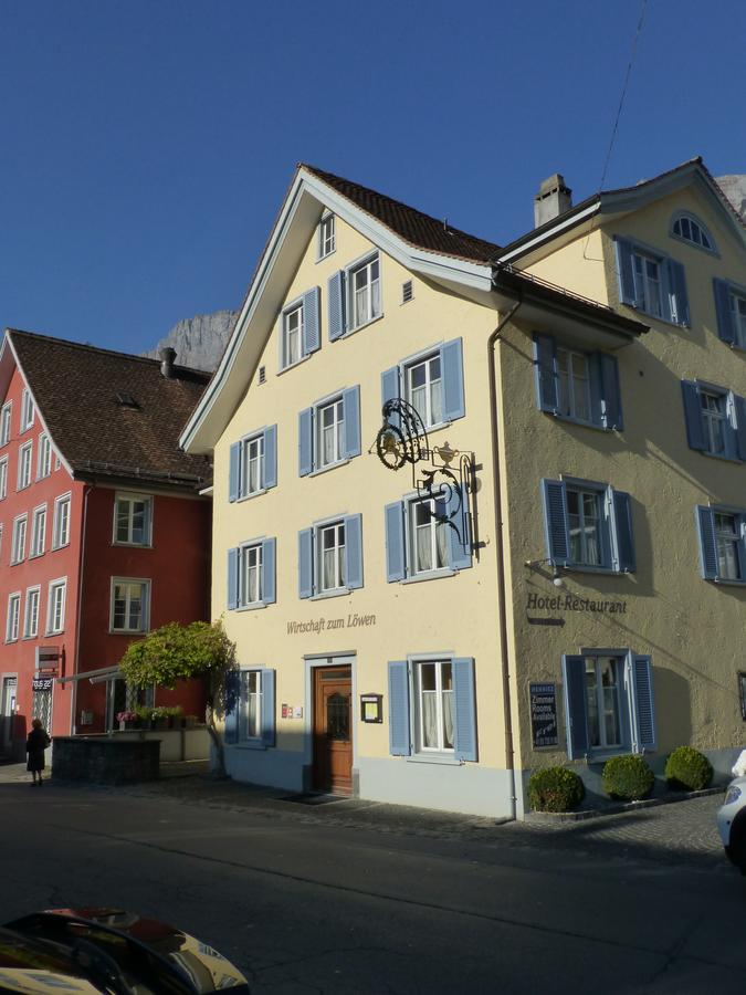 Hotel Lowen Walenstadt Exterior photo